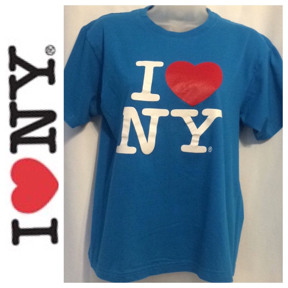⭐️I ❤️ NY Unisex Collectible Shirt-TEE#002